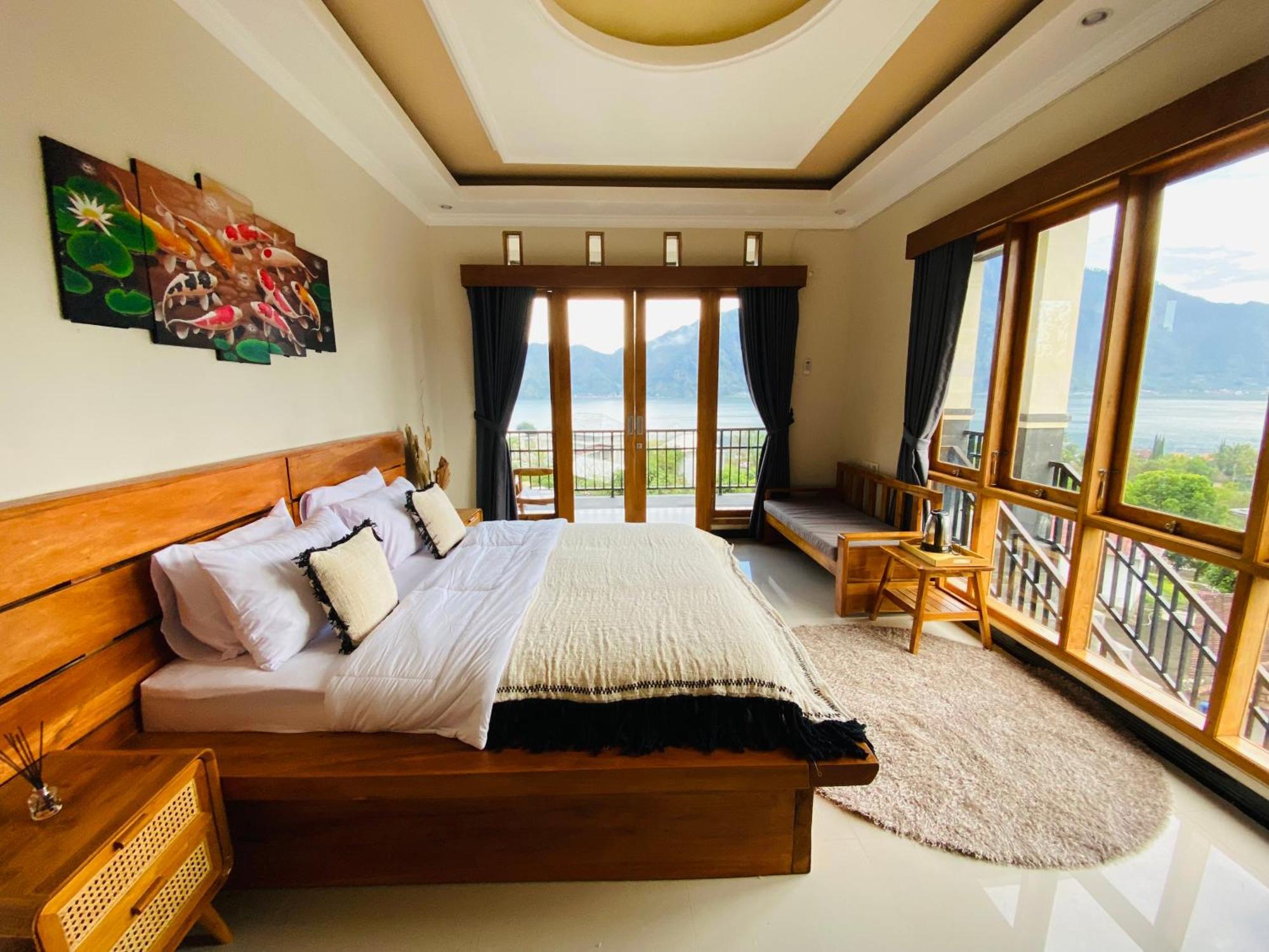 Casa Lago Batur Kubupenlokan Bagian luar foto