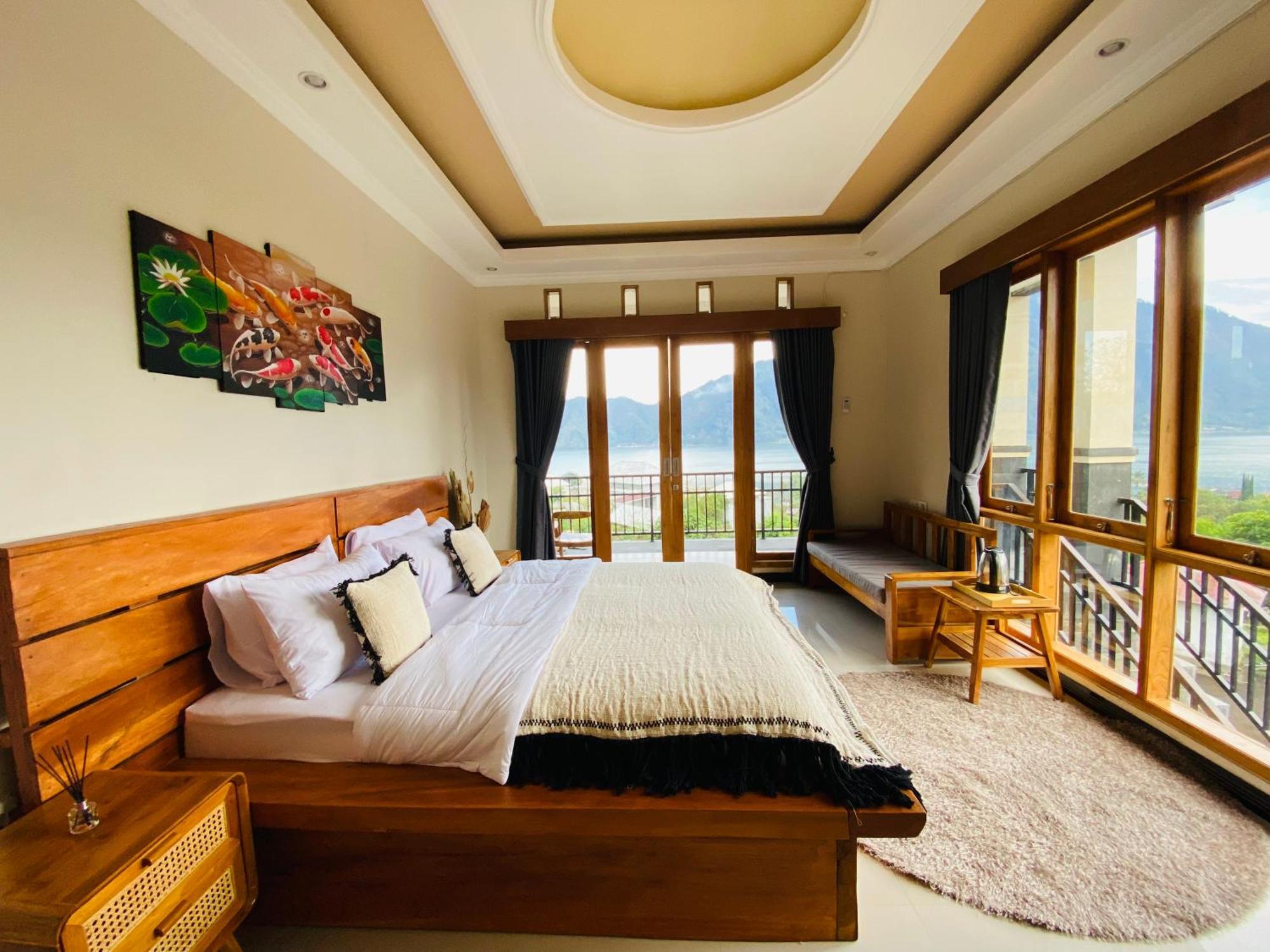 Casa Lago Batur Kubupenlokan Bagian luar foto